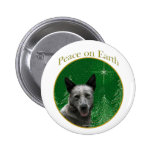 Australian Cattle Dog Peace Pins