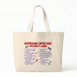 AUSTRALIAN CATTLE DOG Property Laws 2 Bags