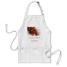 Australian Christmas Apron