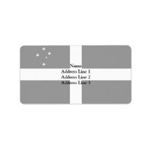 Australian Cornish Herritage, Australia Personalized Address Label