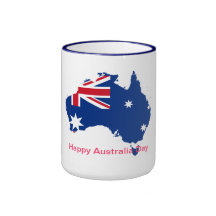Australian Day Mug