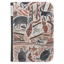 Australian Dreams #1 Kindle Keyboard Case