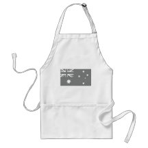australian flag apron