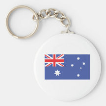Australian Flag - Australia Key Chain