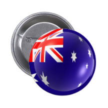 Australian Flag Button