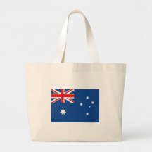 Australian Flag Canvas Bags