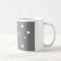 australian flag coffee mug