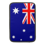 Australian Flag - flag of Australia MacBook Air Sleeve