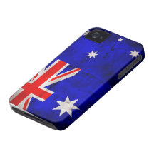 Australian Flag iPhone 4 Covers