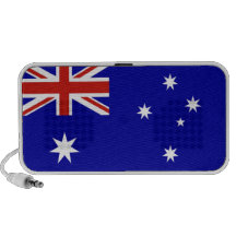 Australian flag iPhone speaker