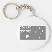 australian flag keychain