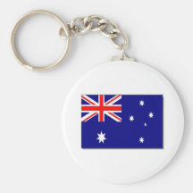 Australian Flag Keychains