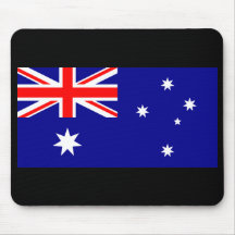 Australian Flag Mousepad