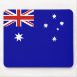 Australian flag mousepads