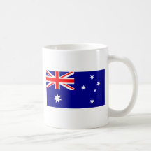 Australian Flag Mug