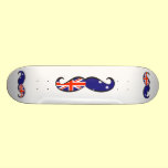 Australian Flag Mustache skateboards