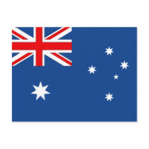 Australian Flag Postcards