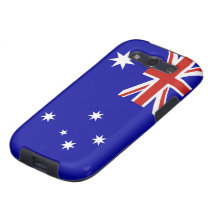 Australian flag samsung galaxy SIII cases
