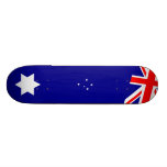 Australian Flag Skateboard