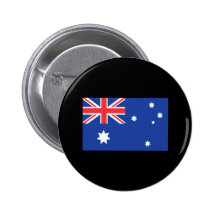 Australian Flag T-shirts and Gifts Button
