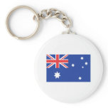 Australian Flag T-shirts and Gifts Keychains