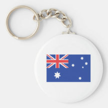 Australian Flag T-shirts and Gifts Keychains