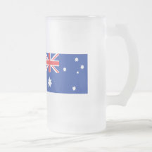 Australian Flag T-shirts and Gifts Mugs