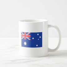 Australian Flag T-shirts and Gifts Mugs