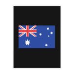 Australian Flag T-shirts and Gifts Post Cards