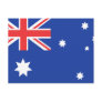 Australian Flag T-shirts and Gifts Post Card
