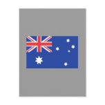 Australian Flag T-shirts and Gifts Postcard