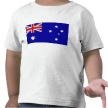 Australian flag tshirt