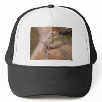 Australian Freshwater Crocodile Mesh Hat
