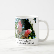 Australian Galahs (Rose Breasted Cockatoo) Mugs