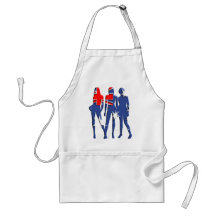 Australian Girls Aprons