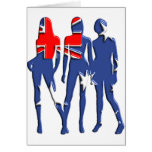 Australian Girls Card