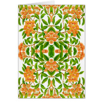 Australian Gum Tree Design Card