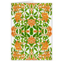 Australian Gum Tree Design Card