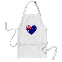 Australian Heart Aprons