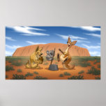 Australian Jug Band Poster