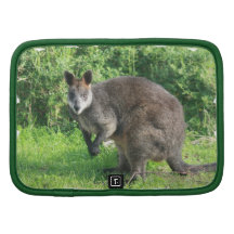 Australian Kangaroo Wallet Folio Planners