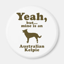Australian Kelpie Magnets