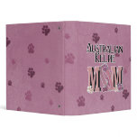 Australian Kelpie MOM Binder
