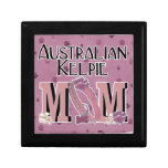 Australian Kelpie MOM Keepsake Boxes