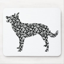 Australian Kelpie Mousepad