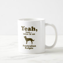 Australian Kelpie Mug