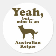 Australian Kelpie Sticker