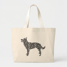 Australian Kelpie Tote Bag
