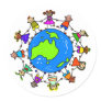 Australian Kids Sticker
