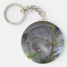 Australian Koala Keychain